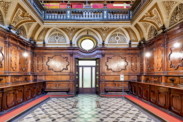 Exploring the sacred relics chamber in san domenico maggiore nap Print