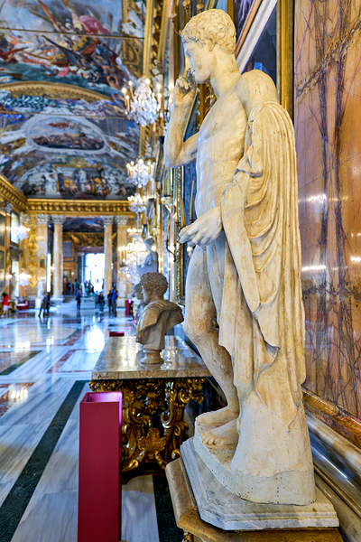 Visit Colonna Art Gallery located in Palazzo Colonna in Rome Print