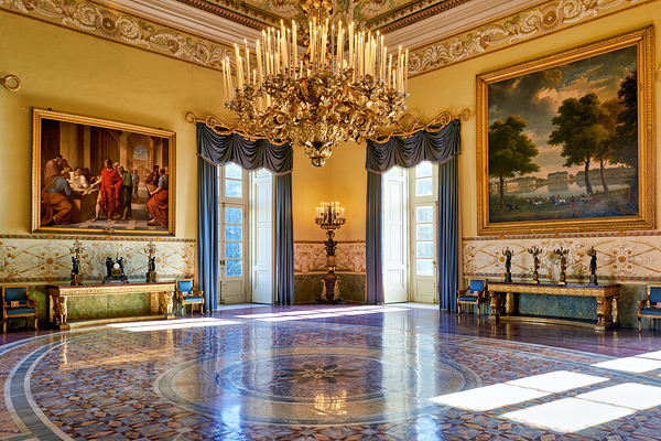 Museum of Capodimonte showcases art in Naples Italy Digital Download