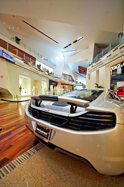 Crystals Mall City Center. Las Vegas Nevada USA Print