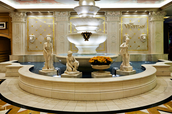 Venetian Hotel and Casino. Las Vegas Nevada USA Print