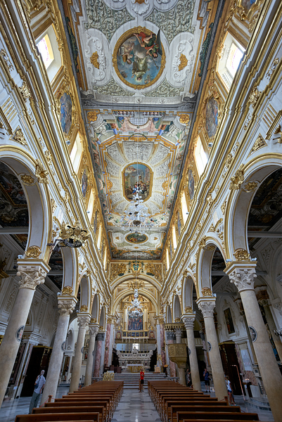 Matera Basilicata Italy. Basilica Pontificia Cattedrale di Maria Santissima della Bruna e SantEustachio Digital Download