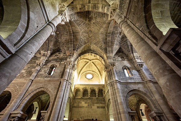 Matera Basilicata Italy. Chiesa di San Giovanni Battista Print
