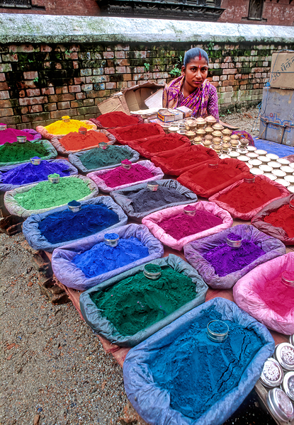 Nepal. Kathmandu. Pashupatinath Print