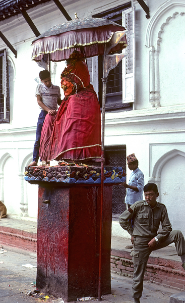 Nepal. Kathmandu. Print