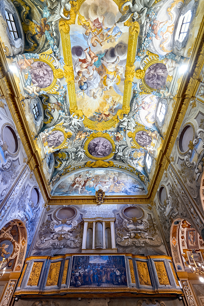 Todi Umbria Italy. Chiesa della Nunziatina Nunziatina Church Print