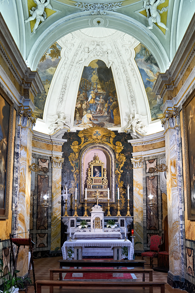 Città della Pieve Umbria Italy. The Cathedral of San Gervasio e Protasio Print