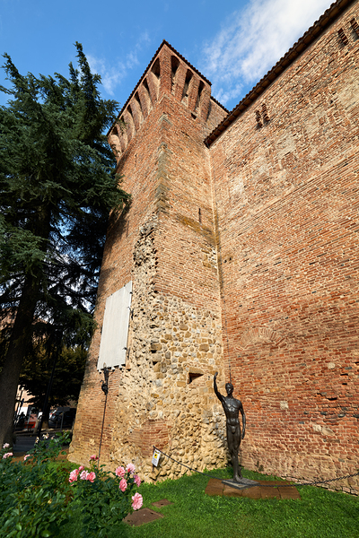 Città della Pieve Umbria Italy. Rocca Perugina Print