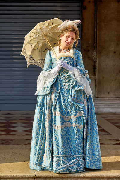 Venice Italy. The Carnival Print