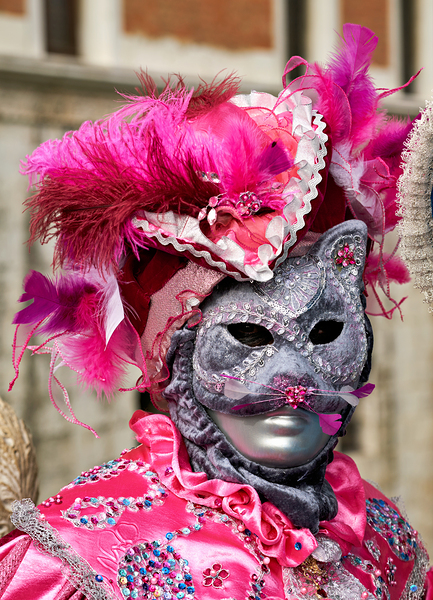 Venice Italy. The Carnival Print