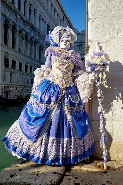 Venice Italy. The Carnival Print