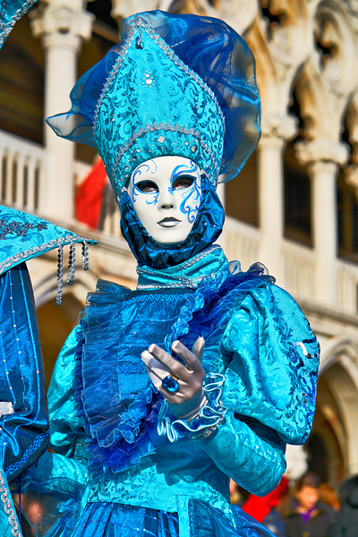 Venice Italy. The Carnival Print