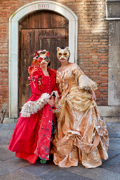 Venice Italy. The Carnival Print