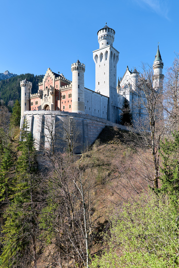 Visit Neuschwanstein Castle along the Romantic Road in Bavaria G  Print