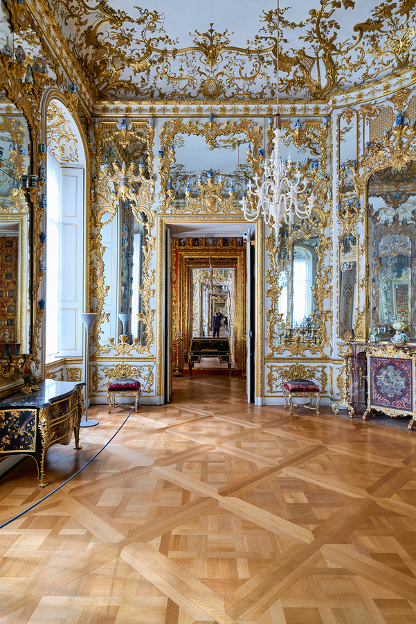 Explore the beauty of the Residenz Residence Palace in Munich  Print