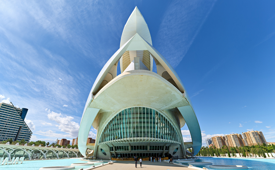 Visit the Palau de les Arts Reina Sofia Opera House in Valencia   Print