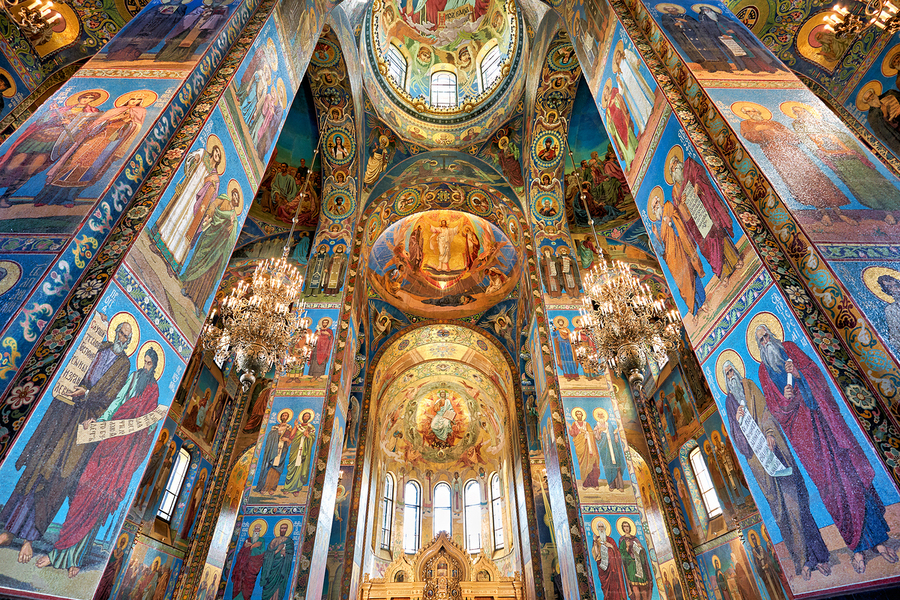 Visit church of the savior on spilled blood st. petersburg  Print