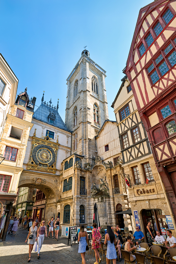 Explore rouen and the great clock of normandy  Print