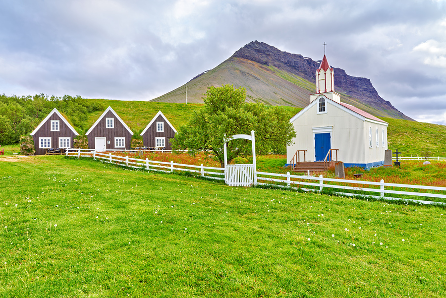 Visit the jon sigurdsson museum and church in iceland  Print