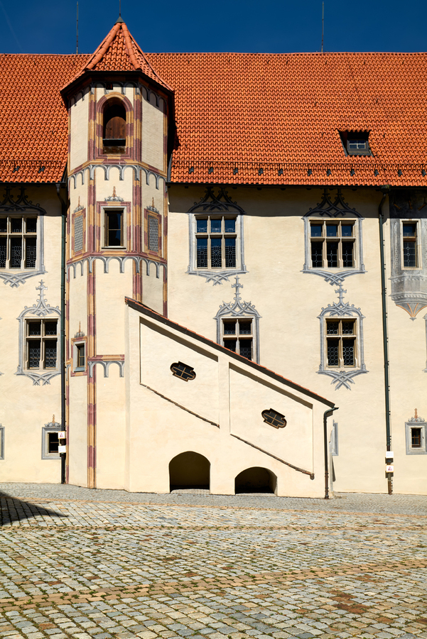 Visit Fussen and explore the High Castle along the Romantic Road  Print