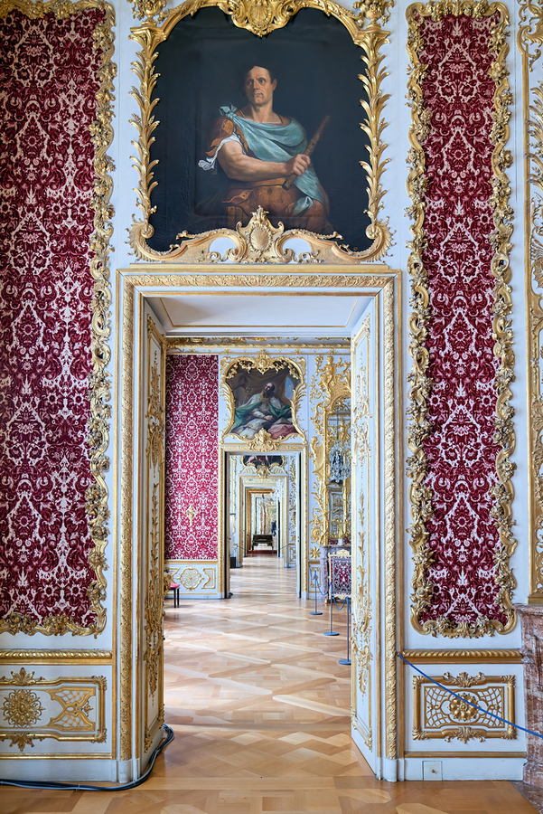 Visit residenz palace in munich bavaria germany  Print