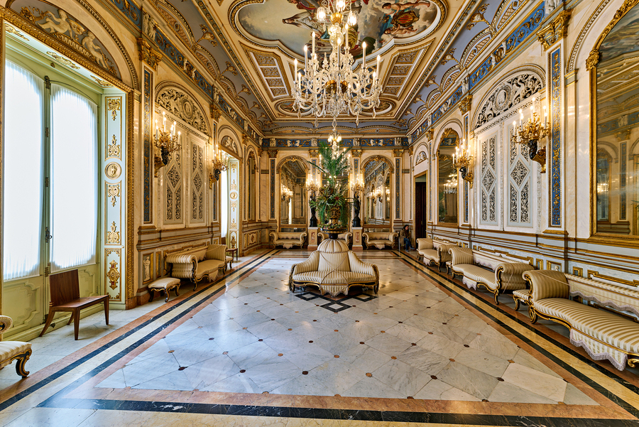 Visit to national museum of ceramics and decorative arts in vale  Print