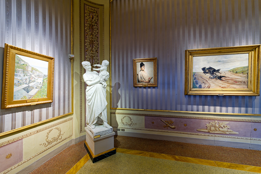 Explore art at the Palatine Gallery in Palazzo Pitti  Print