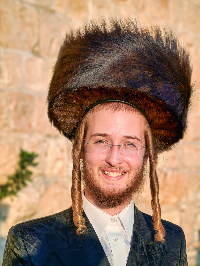 Orthodox Jews praying at the Western Wall in Jerusalem Israel  Print