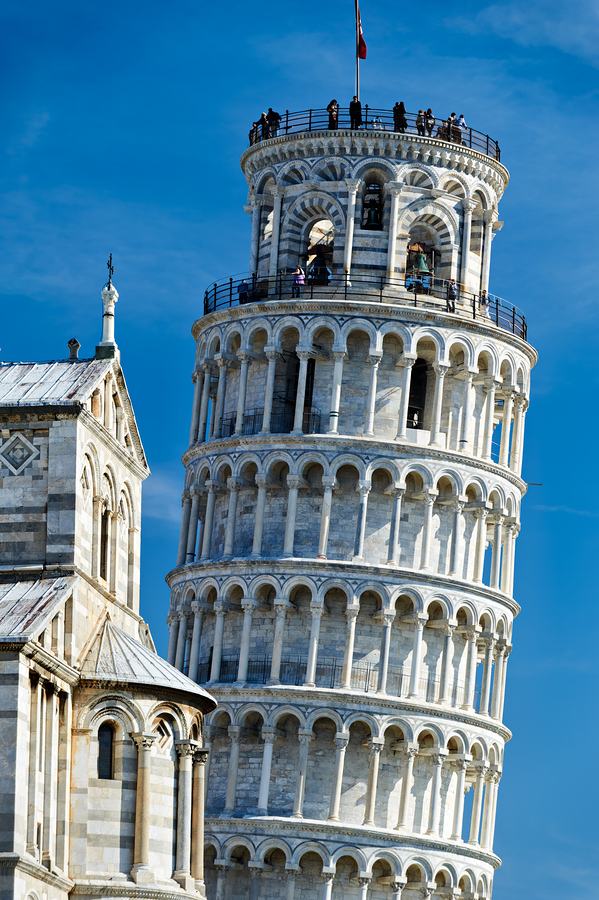 Visit Pisa and see the Leaning Tower and Cathedral  Imprimer