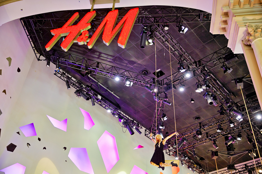 Caesars Palace Hotel Mall. Las Vegas Nevada USA  Print