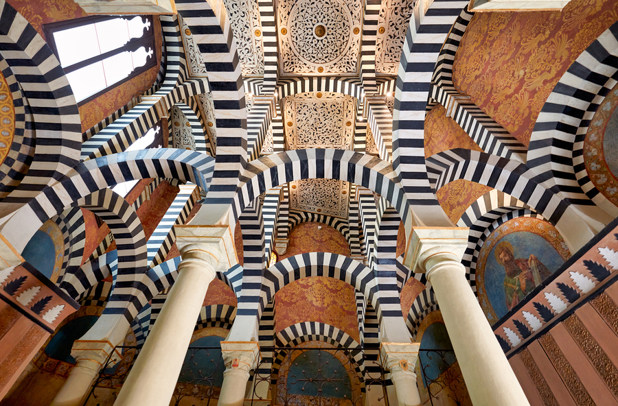 Bologna Italy. Rocchetta Mattei is a fortress located in the northern Apennines  Print