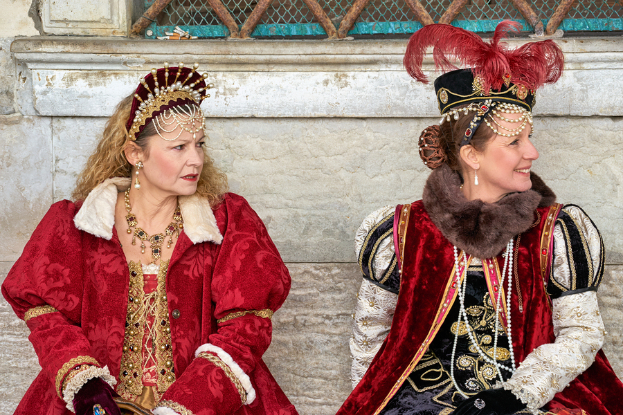 Venice Italy. The Carnival  Print