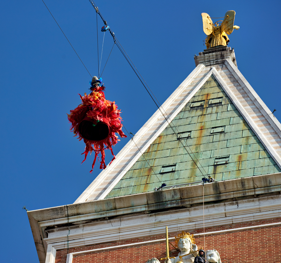 Venice Italy. The Carnival  Print