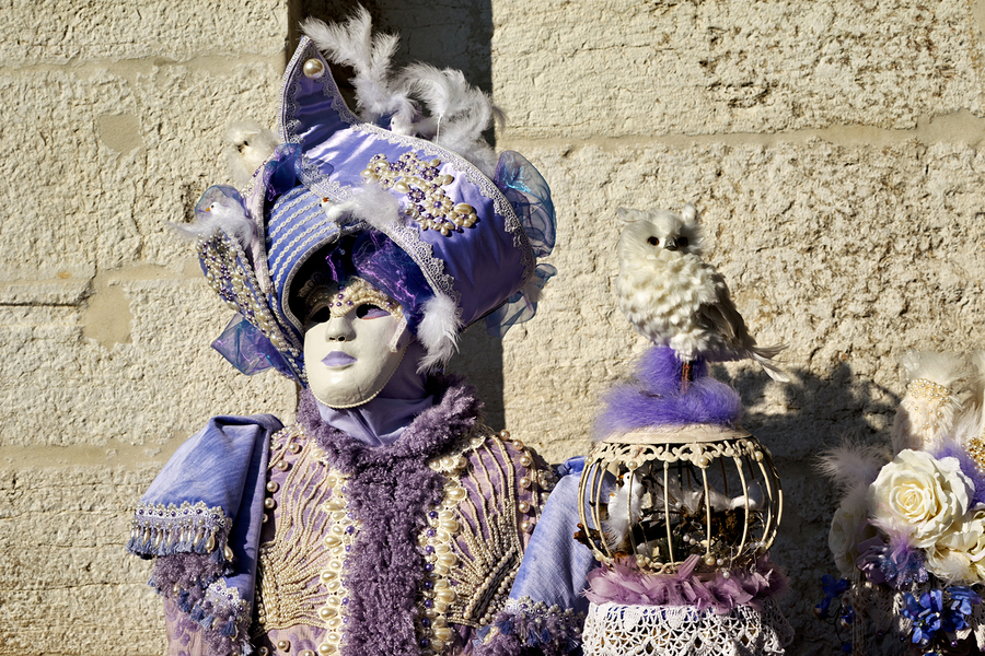 Venice Italy. The Carnival  Print