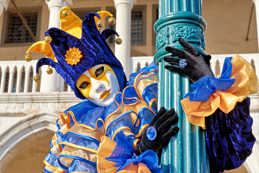 Venice Italy. The Carnival  Print
