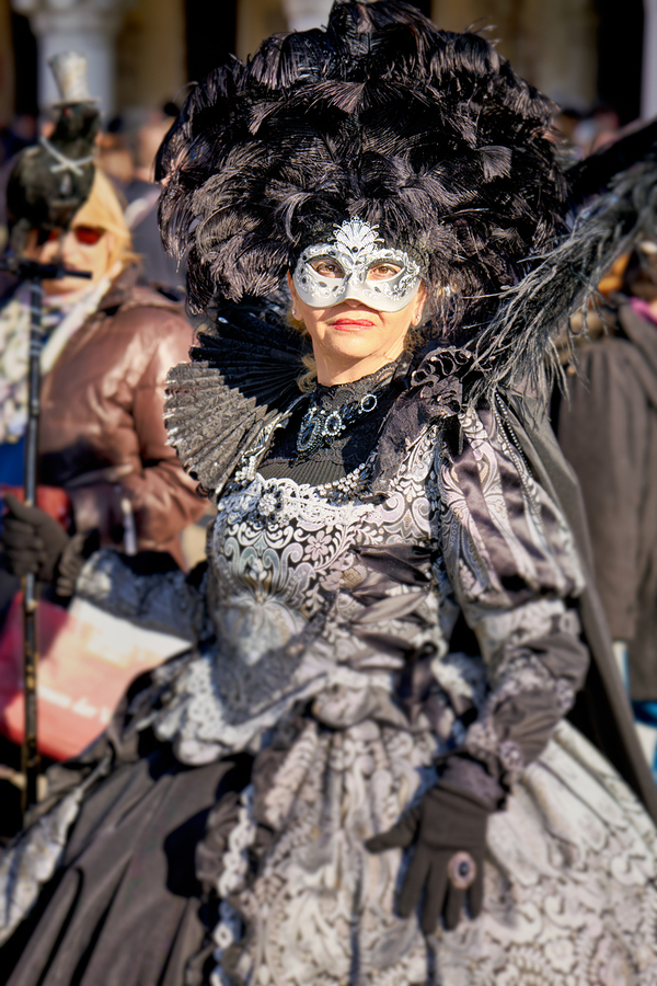 Venice Italy. The Carnival  Print