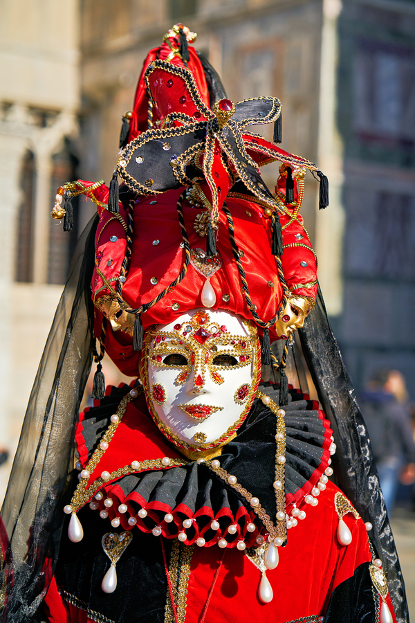 Venice Italy. The Carnival  Print