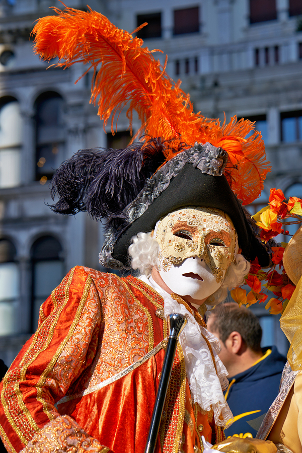 Venice Italy. The Carnival  Print