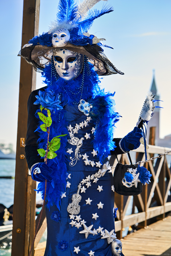Venice Italy. The Carnival  Print