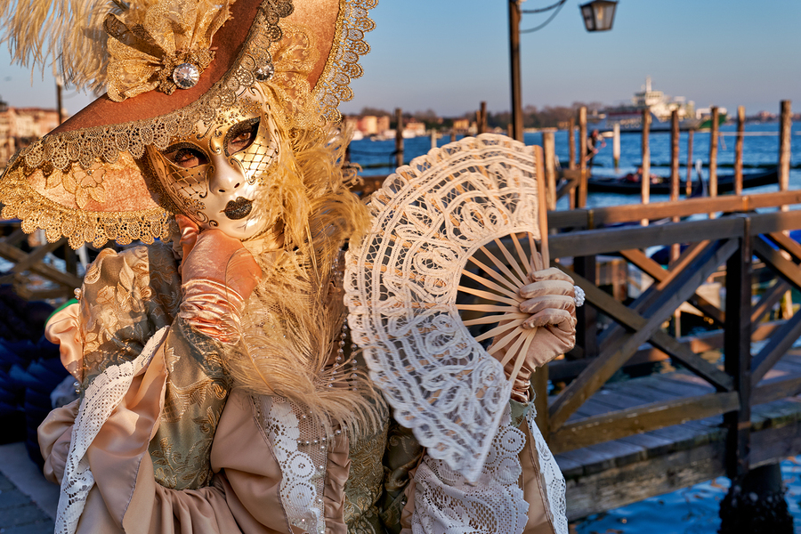 Venice Italy. The Carnival  Print