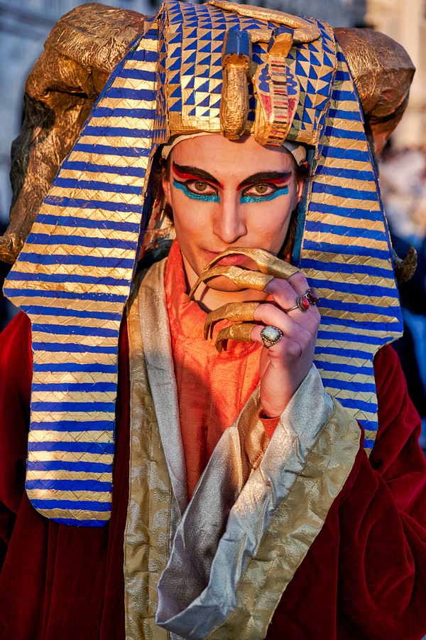 Venice Italy. The Carnival  Print