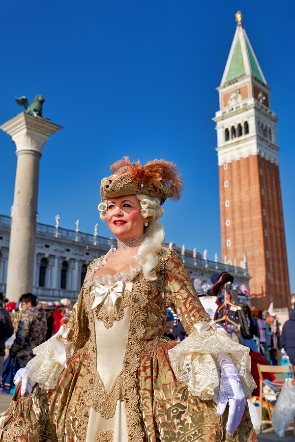 Venice Italy. The Carnival  Print