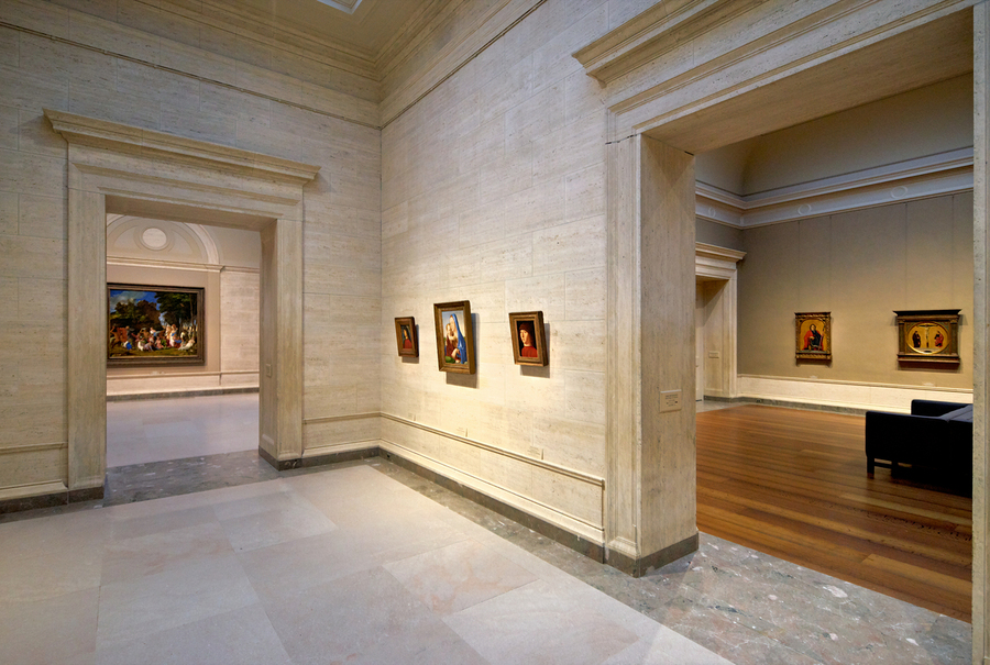 The National Gallery of Art. Washington D.C.  Print