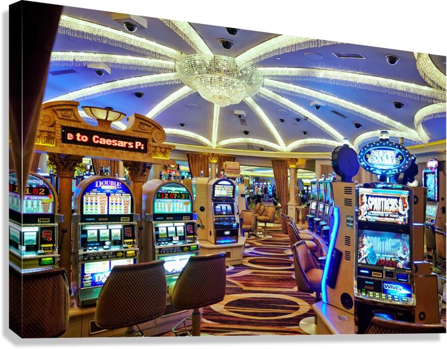 Caesars Palace Casino. Las Vegas Nevada USA Canvas Print