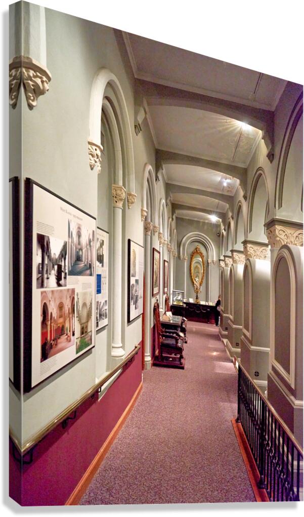 The Smithsonian Institution. Washington D.C. Canvas Print