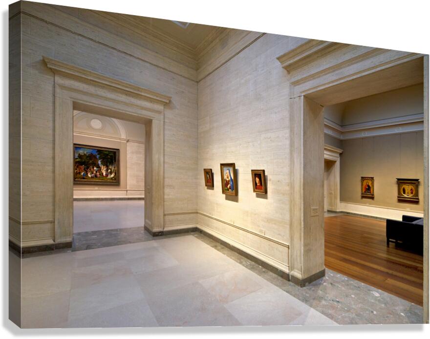 The National Gallery of Art. Washington D.C. Canvas Print