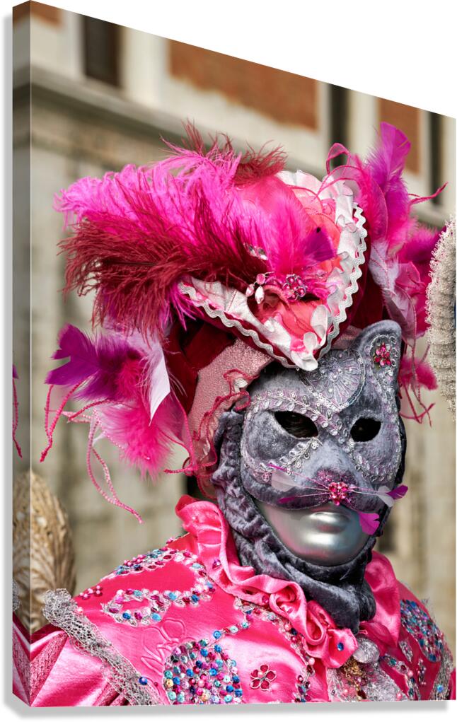 Venice Italy. The Carnival Canvas Print