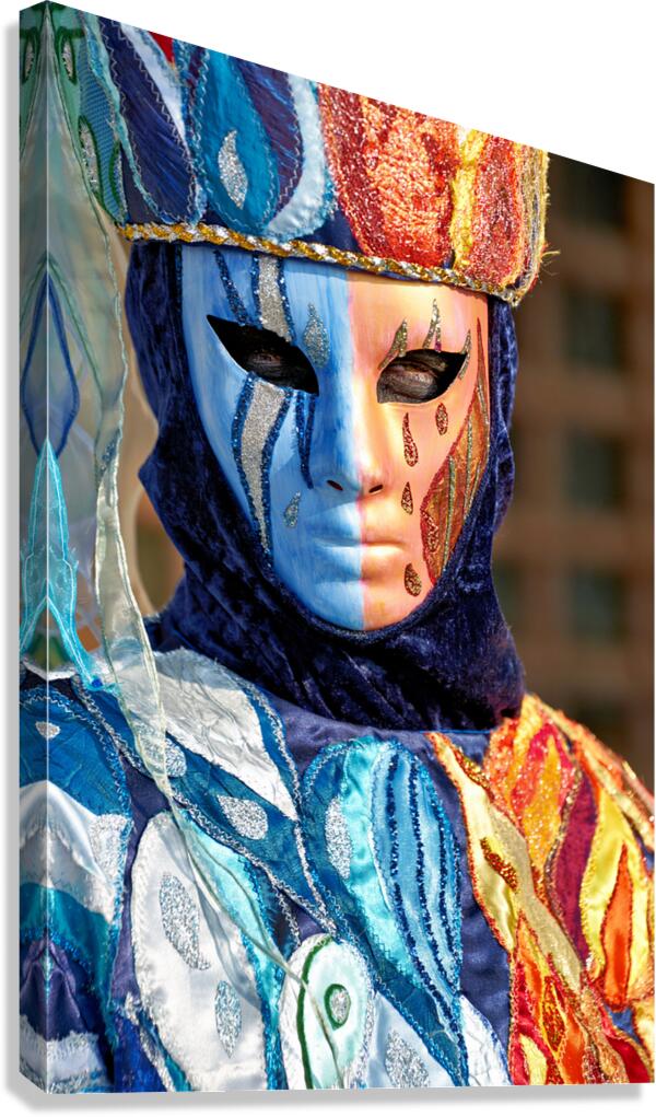 Venice Italy. The Carnival Canvas Print