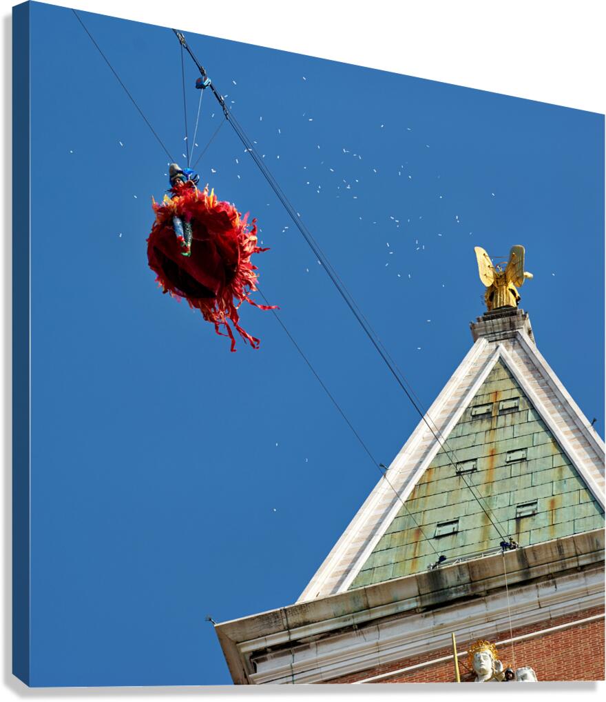 Venice Italy. The Carnival Canvas Print