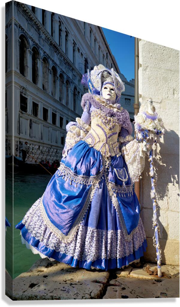 Venice Italy. The Carnival Canvas Print